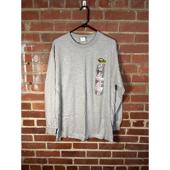 Vintage Y2k NASCAR SPRINT 2008 Tour Long Sleeve Racing Schedule Adult Sz Large - Picture 2 of 7